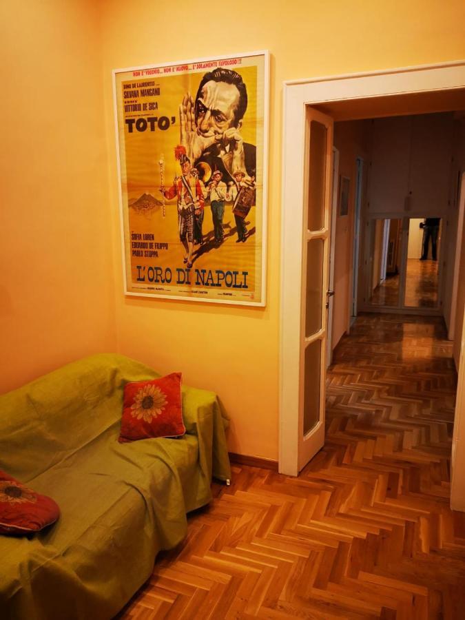 נאפולי Casa Cupiello Via Chiaia - Casa Vacanze Ad Uso Esclusivo מראה חיצוני תמונה